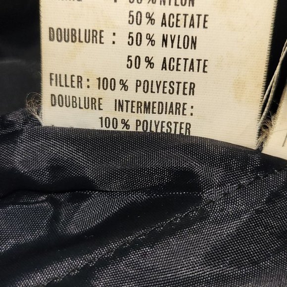 Vintage Cosa Nova Black Leather jacket - Picture 4 of 9